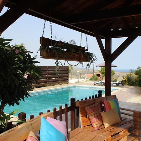 Villa Zenovia Garden House Pissouri Exterior foto