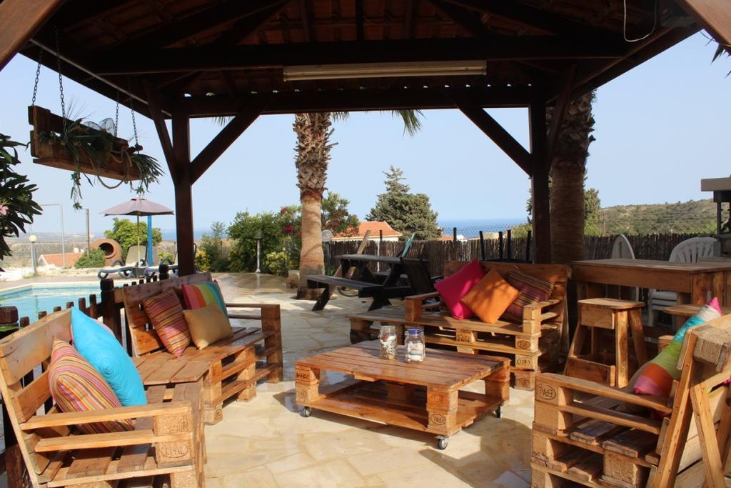 Villa Zenovia Garden House Pissouri Exterior foto