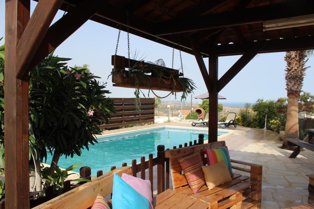 Villa Zenovia Garden House Pissouri Exterior foto